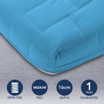 Jazz Coil Sprung Mattress Blue