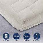 Jazz Coil Sprung Mattress Cream