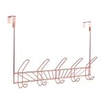 Copper Over the Door Hook Copper