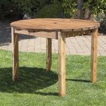 Charles Taylor Round Table 120cm Natural