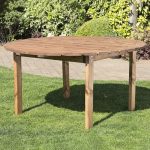 Charles Taylor Round Table 150cm Natural