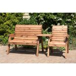 Charles Taylor 3 Seat Companion Set Natural