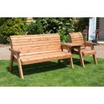 Charles Taylor 4 Seat Companion Set Natural