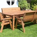 Charles Taylor Wooden 8 Seat Dining Set Natural