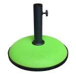 15kg Green Concrete Parasol Base Green