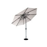 Elizabeth Mouse Grey 3m Parasol Grey
