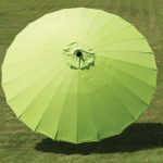 Norfolk Leisure Geisha Lime 2.7m Parasol Green