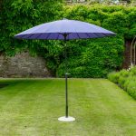 Norfolk Leisure Geisha Purple 2.7m Parasol Purple