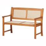 Royal Craft Henley 2 Seater Bench Natural
