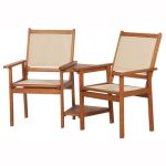 Royal Craft Henley 2 Seat Companion Set Natural