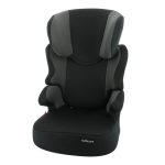 Flux High Back Booster Seat Black