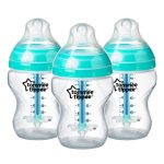 Tommee Tippee Avanced Anti Colic Triple Pack 260ml Bottles Clear