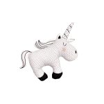 Little Dreamer Unicorn Cushion White