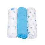Gro Nautical Knots Muslins Blue