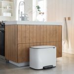 Brabantia Bo Pedal 36 Litre White Bin White