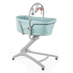 Chicco Baby Hug 4 in 1 Aquarelle Crib Blue