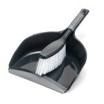 Addis Comfigrip Dustpan And Brush Set grey