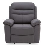 Conway Reclining Armchair – Grey Grey