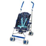 Starstruck Blue Stroller Blue