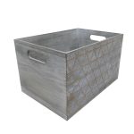 Natural Wooden Crate Natural