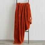 Teddy Bear Paprika Throw Paprika