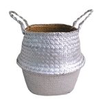 Silver Foil Basket Silver