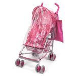 Polka Pink Stroller Accessory Pack Pink