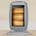 Halogen Heater Grey