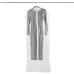 Pack Of 2 Extra Long Dress Covers Clear