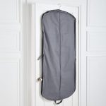 Folding Grey Suit Cover Grey