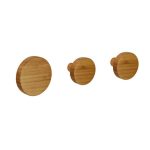 Pack Of 3 Elements Hooks Natural