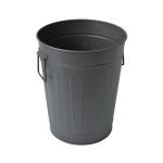 Dustbin Style Bin Grey