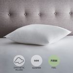 Fogarty Superfull Firm-Support Continental Square Pillow White