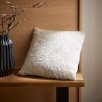 Teddy Bear Grey Cushion Grey