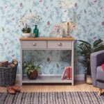 Lancaster Console Hall Table Grey
