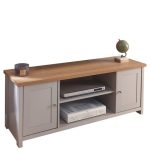 Lancaster TV Cabinet Large Grey