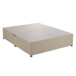 Universal Linen Divan Base – Cream Cream