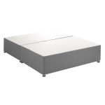 Universal Linen Divan Base – Grey Grey