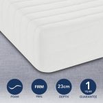 MemoryPedic Flexi Sleep European Size Mattress White