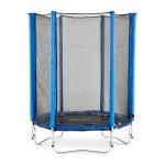Plum 4.5ft Junior Trampoline and Enclosure in Blue Blue