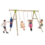 Plum Capuchin Wooden Garden Set Natural