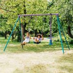 Plum Jupiter Swing Set Turquoise (Blue)