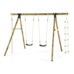 Gibbon Swing and Play Set Natural
