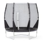 Plum 6ft Magnitude Trampoline and Enclosure Black
