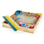 Plum Store It Wooden Sand Pit Natural