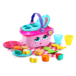 LeapFrog Shapes and Sharing Picnic Basket MultiColoured