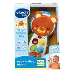 Vtech Baby Peek And Play Phone MultiColoured