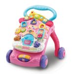 Vtech First Steps Pink Baby Walker Pink