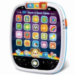 Vtech Touch And Teach Tablet MultiColoured