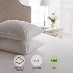 Dorma Full Forever Firm-Support Pillow Pair White